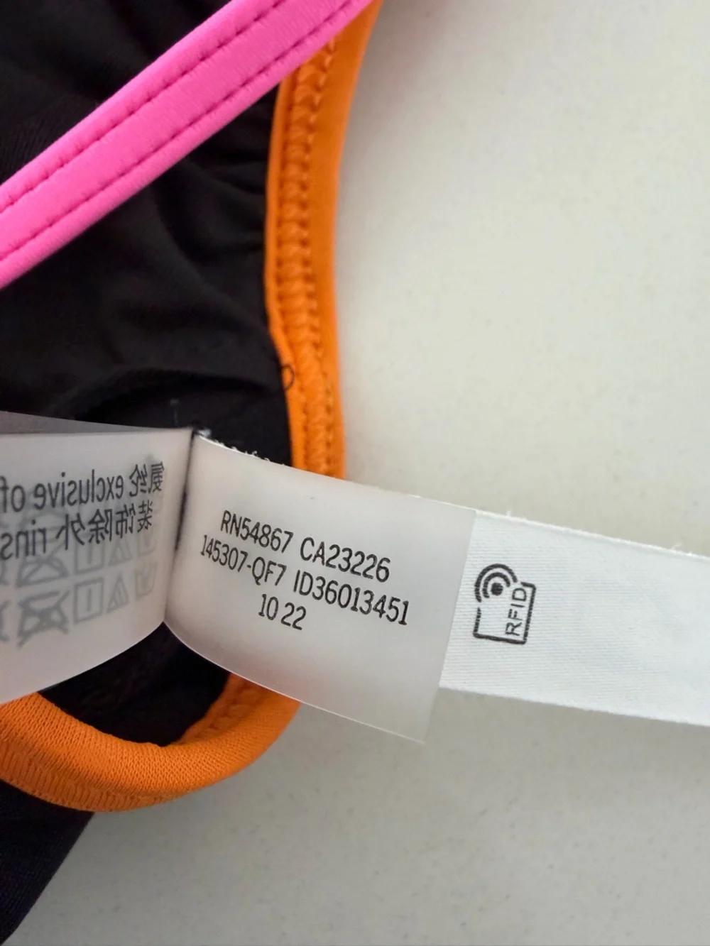 PINK Victoria’s Secret bikini tops set of 2 size XS